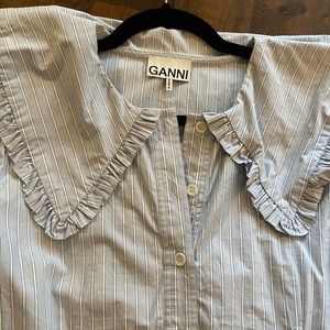 Ganni shirt